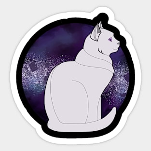 Spirit Animal Cat Sticker